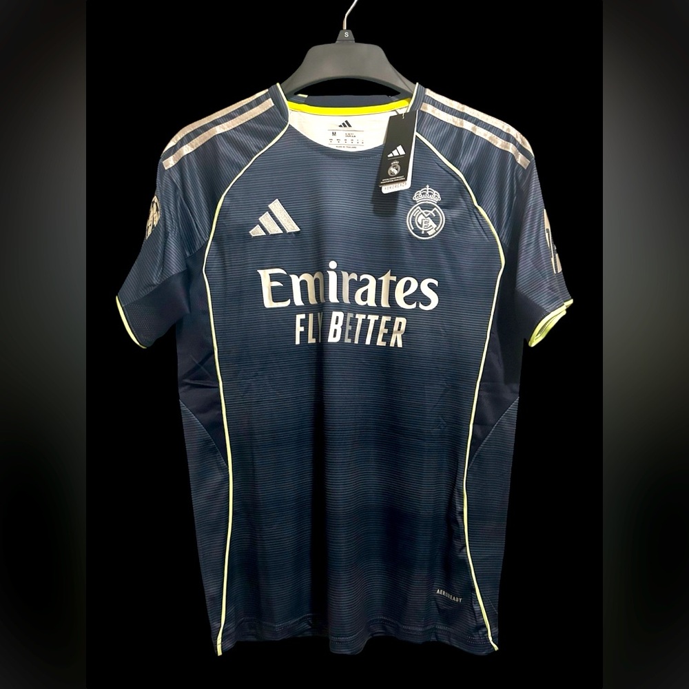 Adidas Real Madrid Away Jersey 25/26